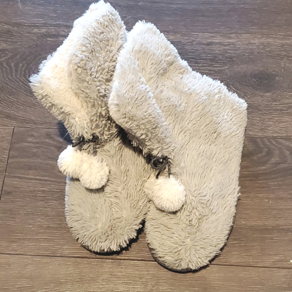 Cozy slippers
